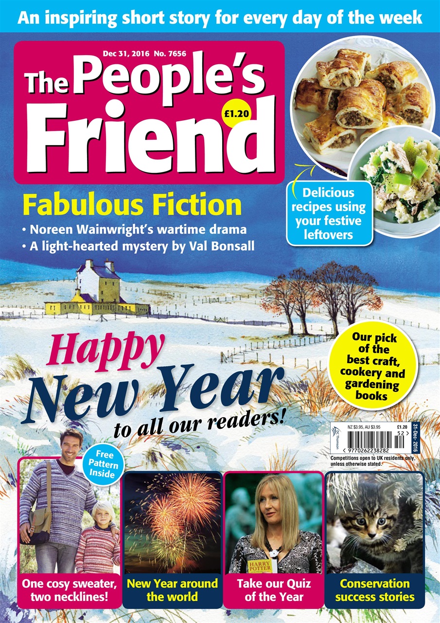 The People’s Friend Preview Pages
