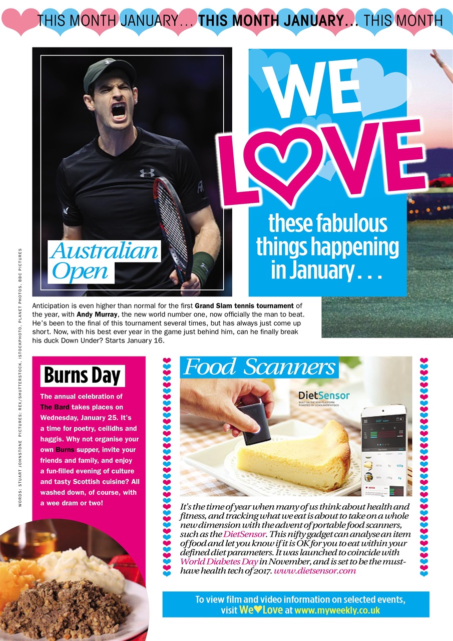 My Weekly Special Preview Pages