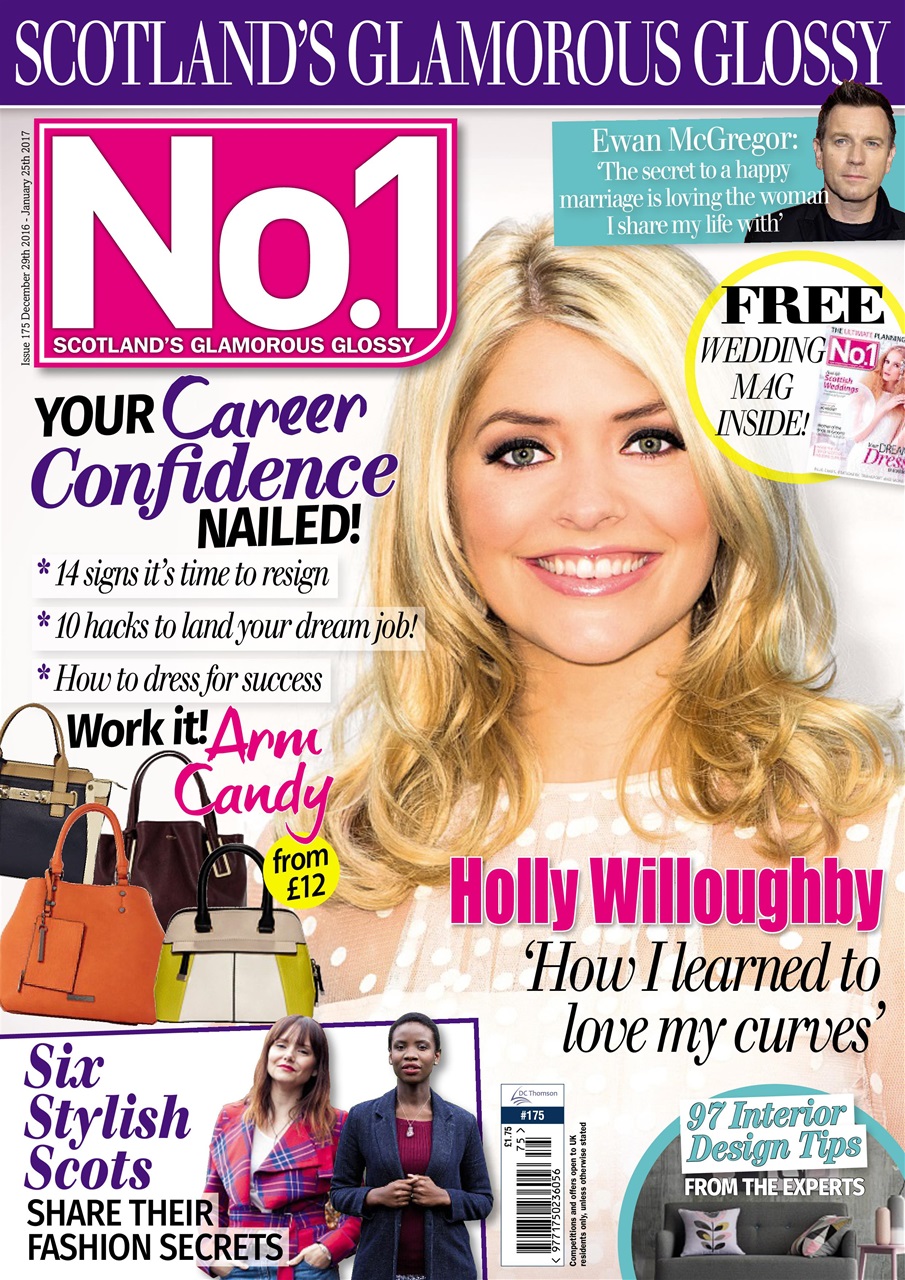 Number 1 Magazine Preview Pages