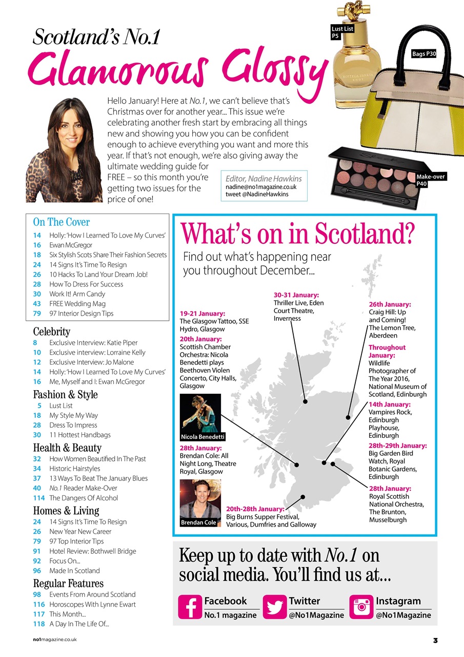 Number 1 Magazine Preview Pages