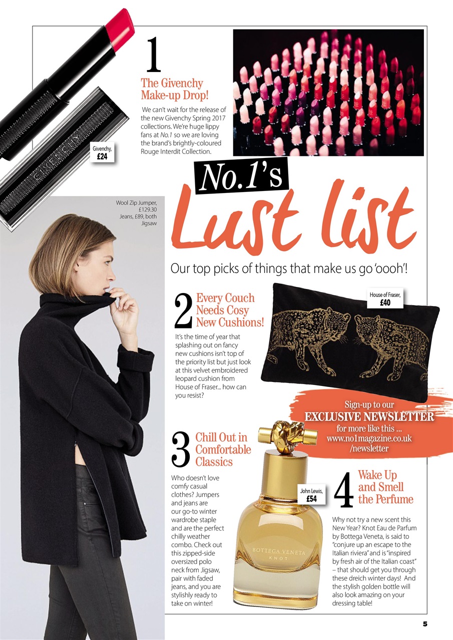 Number 1 Magazine Preview Pages