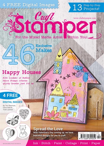 Craft Stamper issue February 2017