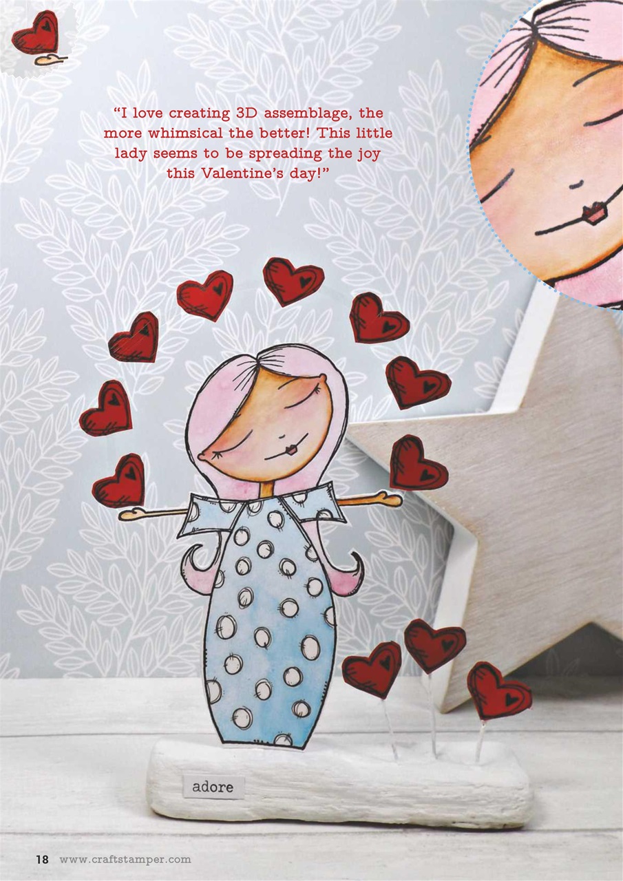 Craft Stamper Preview Pages