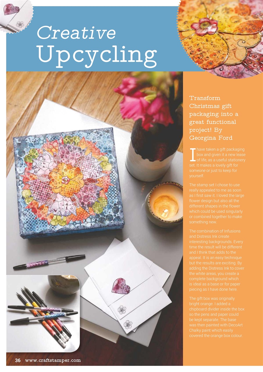 Craft Stamper Preview Pages