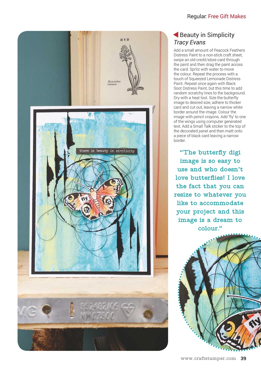 Craft Stamper Preview Pages