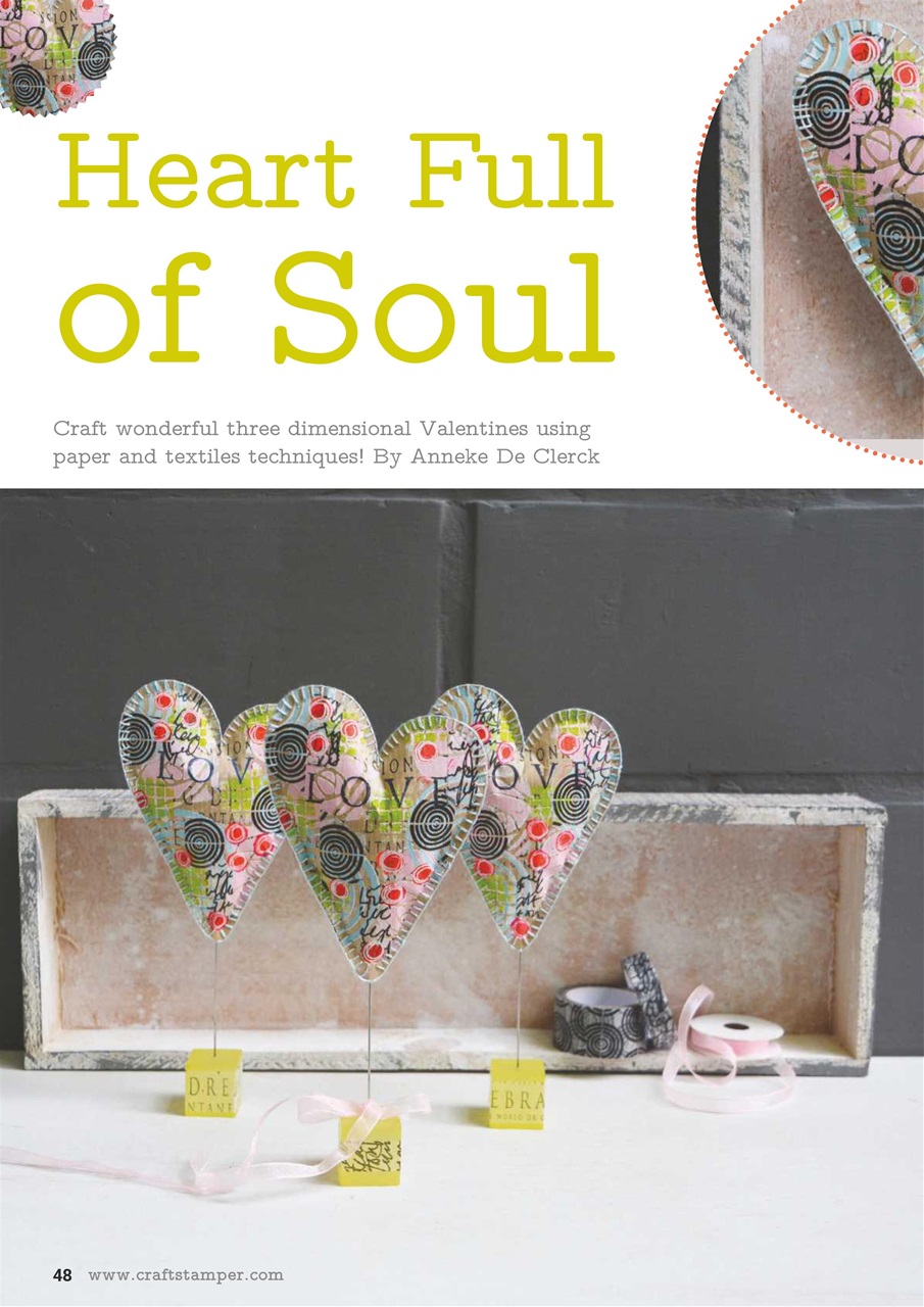 Craft Stamper Preview Pages