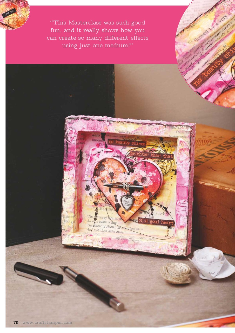 Craft Stamper Preview Pages