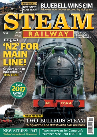 Steam Railway issue Issue 462