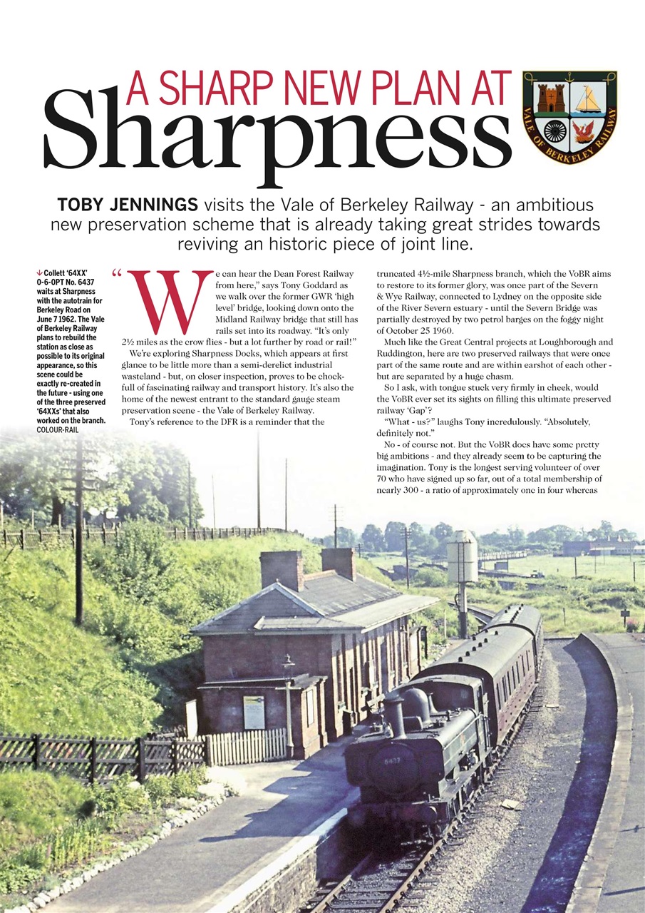 Steam Railway Preview Pages