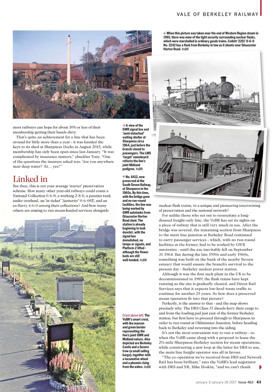 Steam Railway Preview Pages