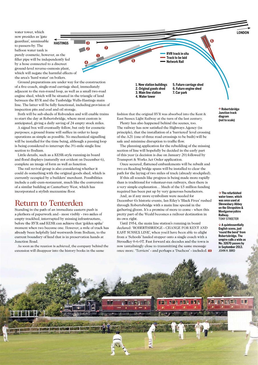 Steam Railway Preview Pages