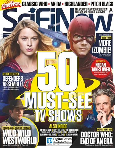SciFiNow issue Issue 122