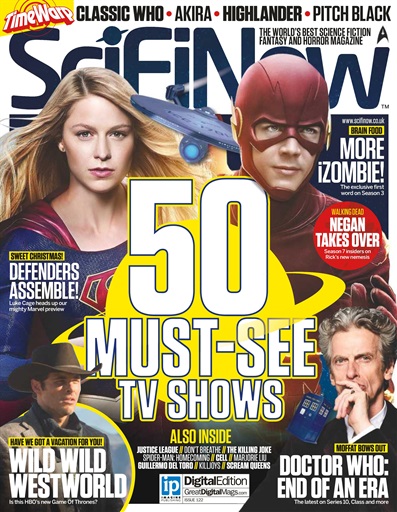 SciFiNow issue 