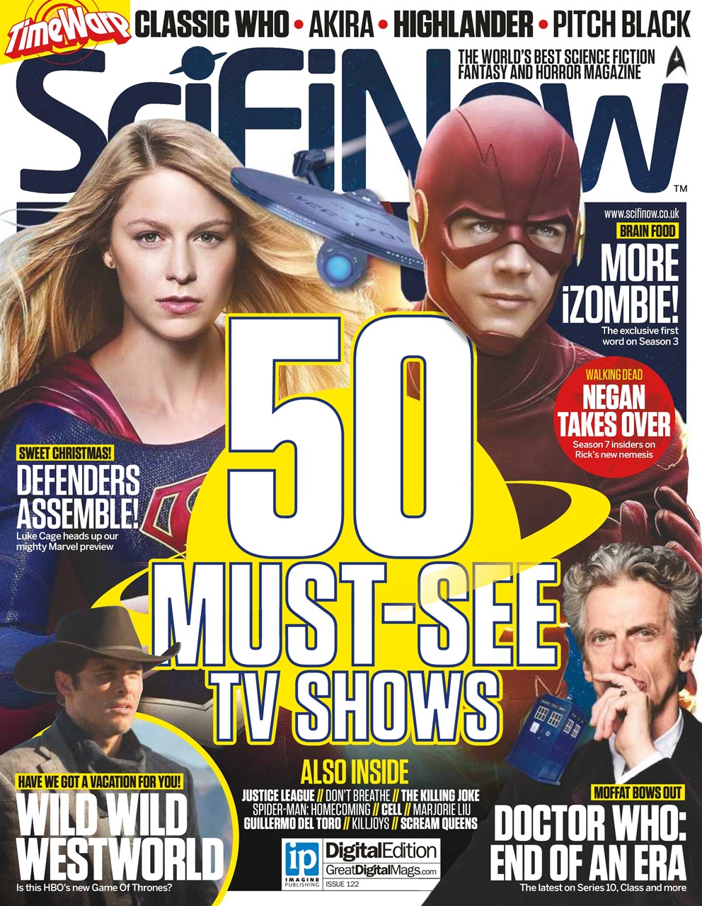 SciFiNow Preview Pages