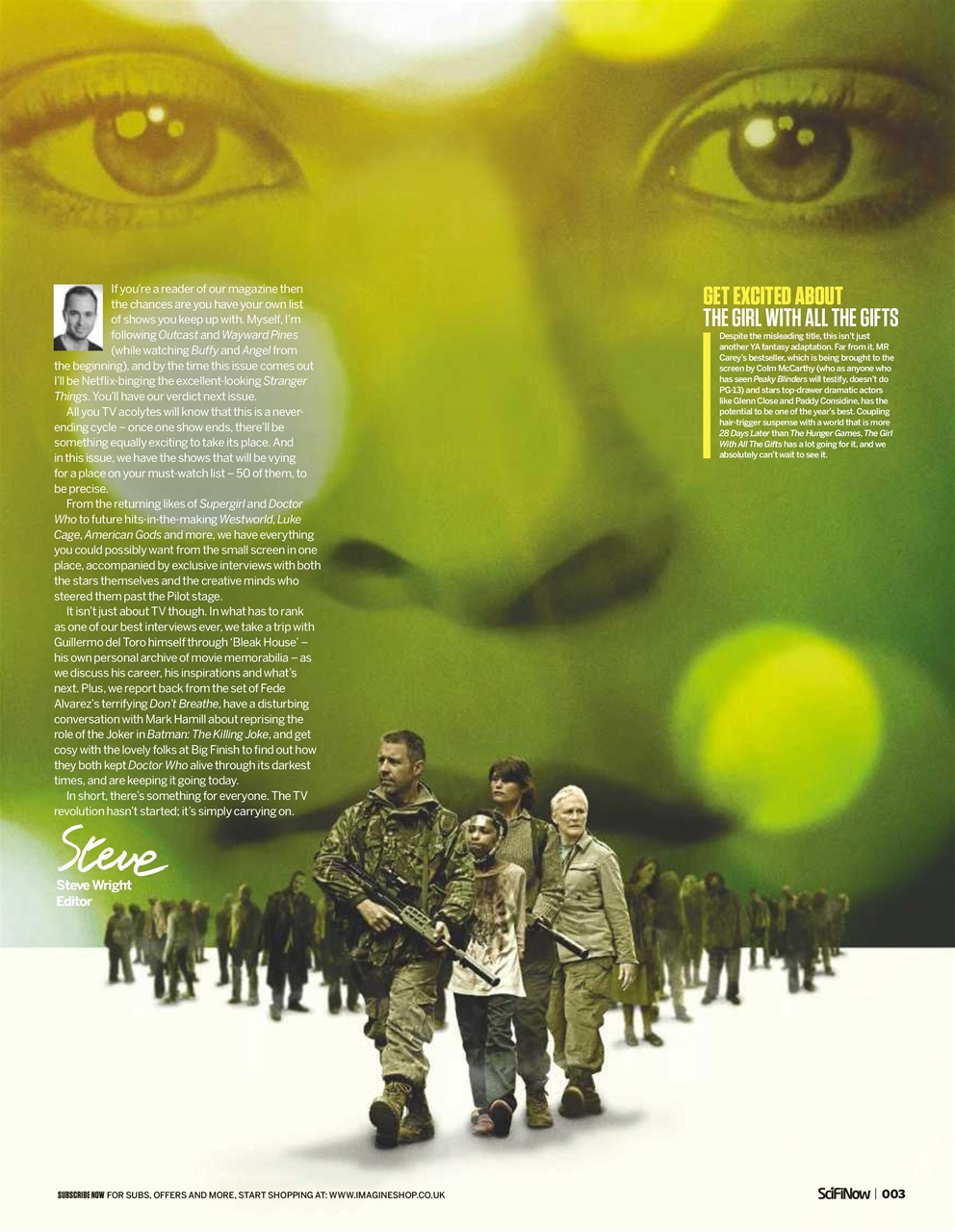 SciFiNow Preview Pages