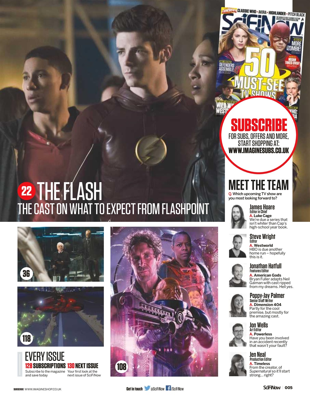 SciFiNow Preview Pages