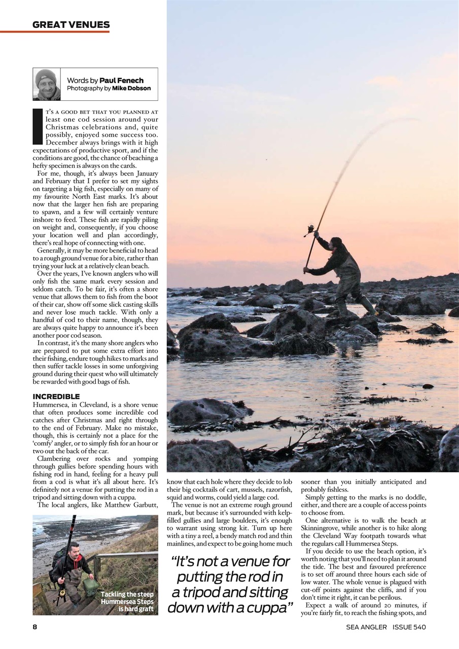 Sea Angler Preview Pages