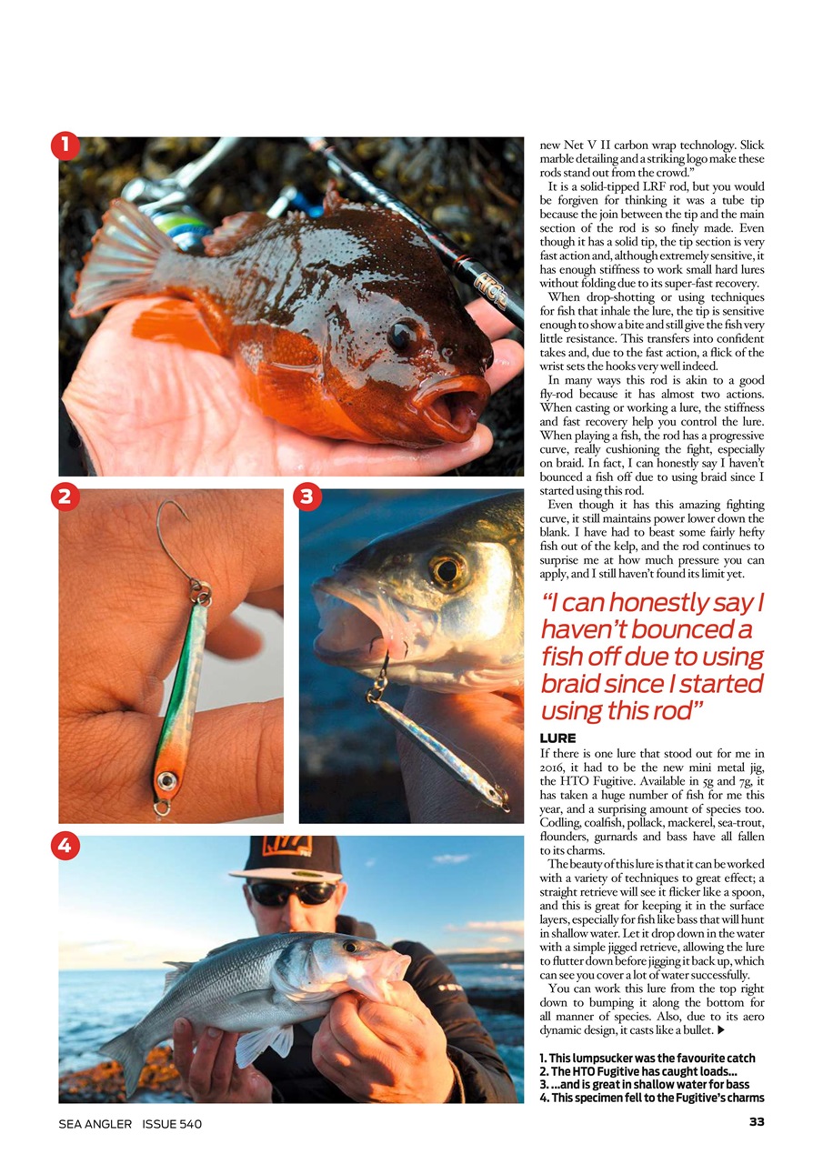 Sea Angler Preview Pages