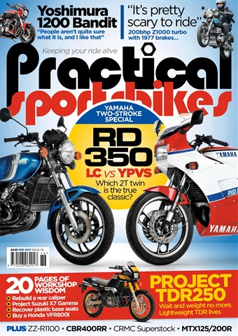 Practical Sportsbikes issue February 2017