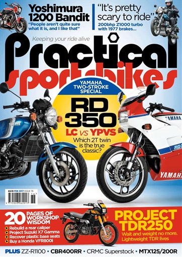 Practical Sportsbikes issue 