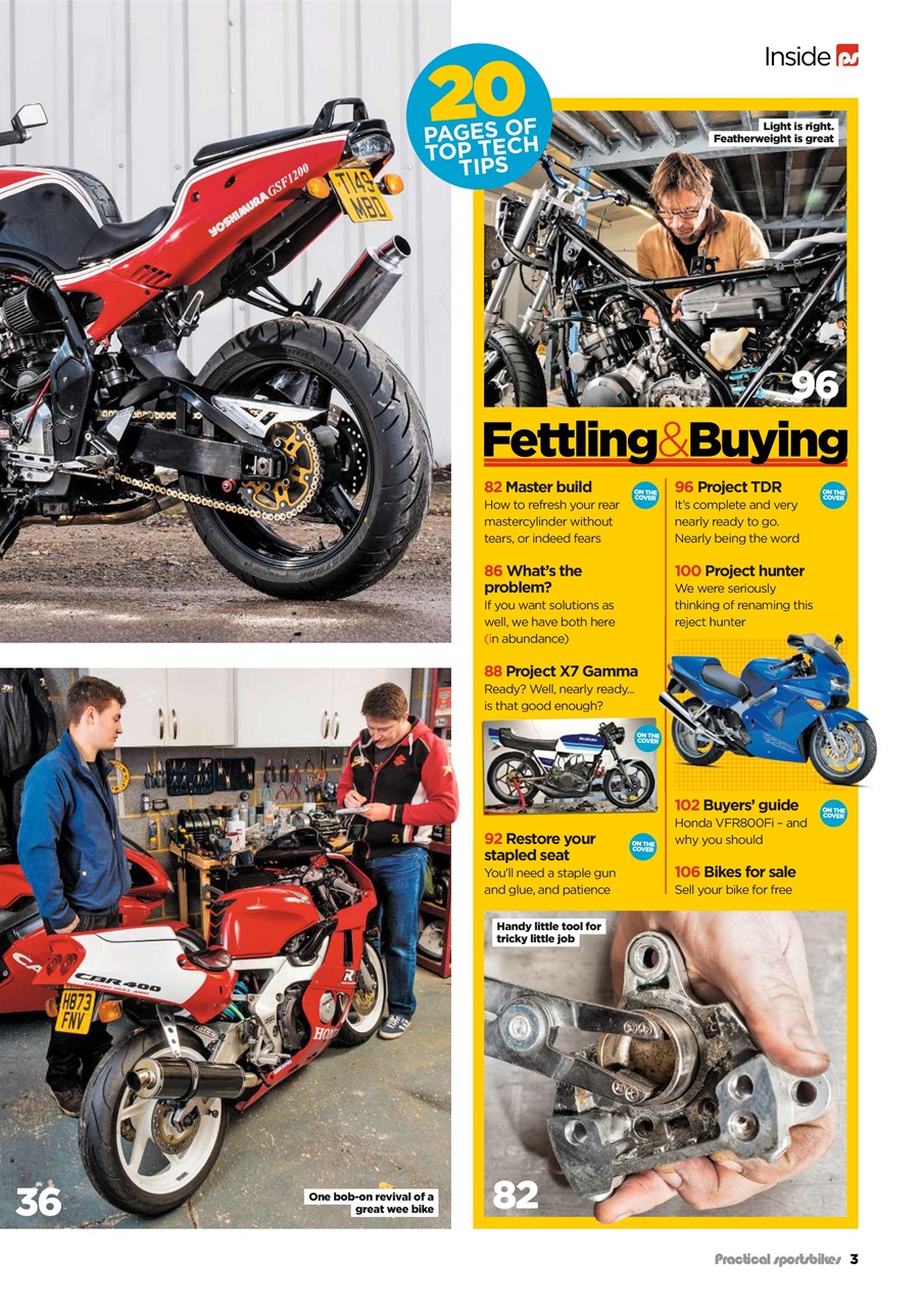 Practical Sportsbikes Preview Pages
