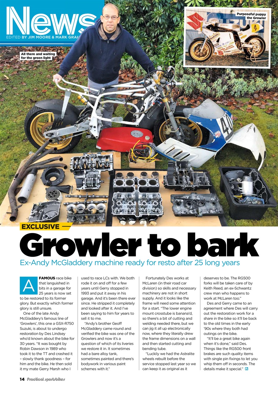 Practical Sportsbikes Preview Pages