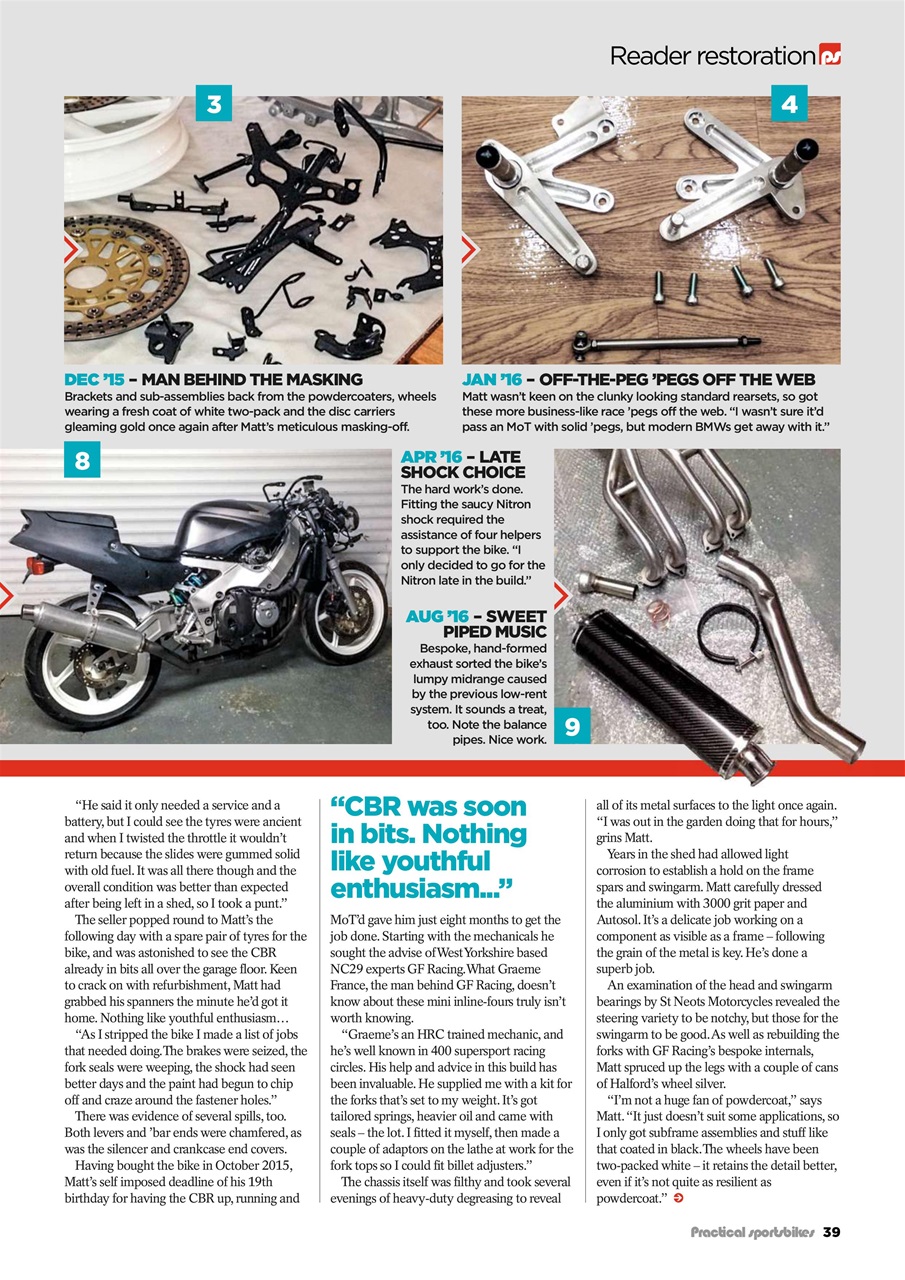 Practical Sportsbikes Preview Pages