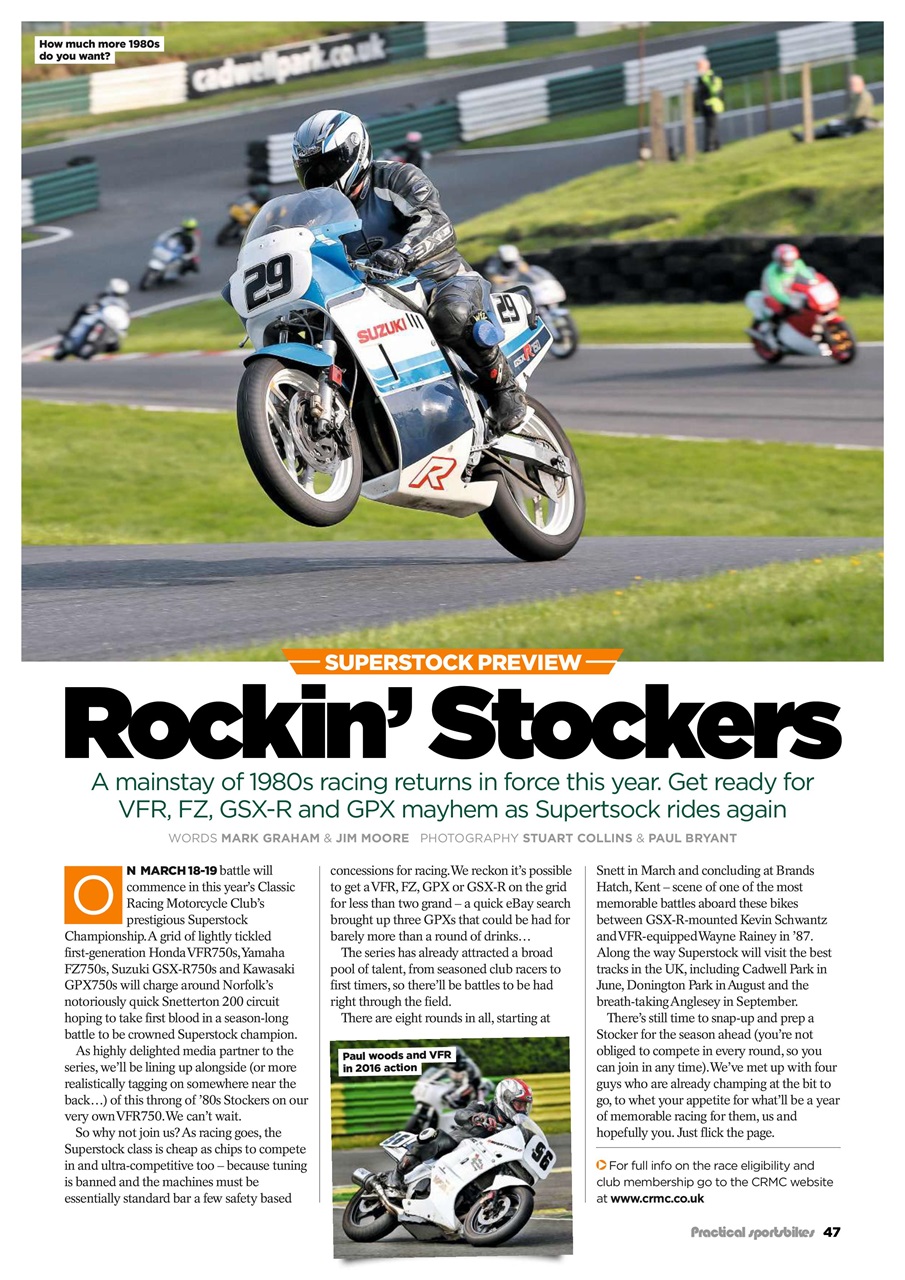 Practical Sportsbikes Preview Pages