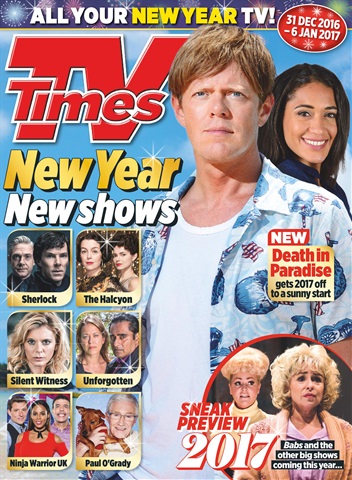 TV Times issue 31st December 2017