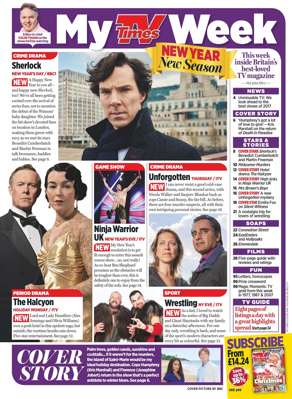 TV Times Preview Pages