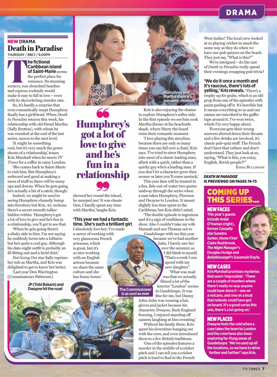 TV Times Preview Pages