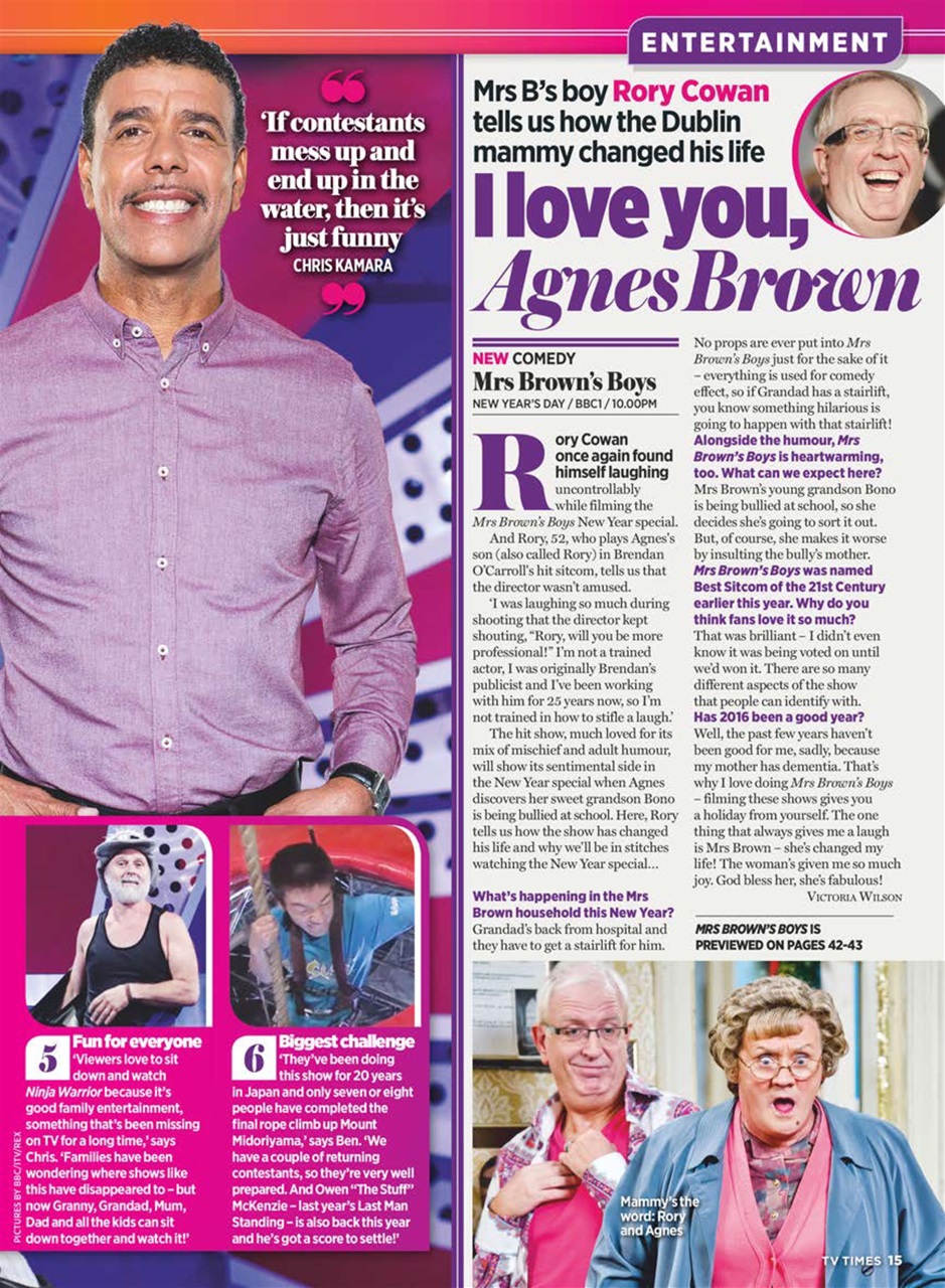 TV Times Preview Pages