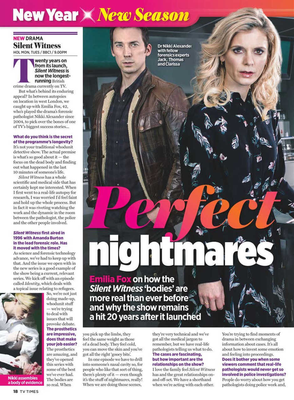 TV Times Preview Pages