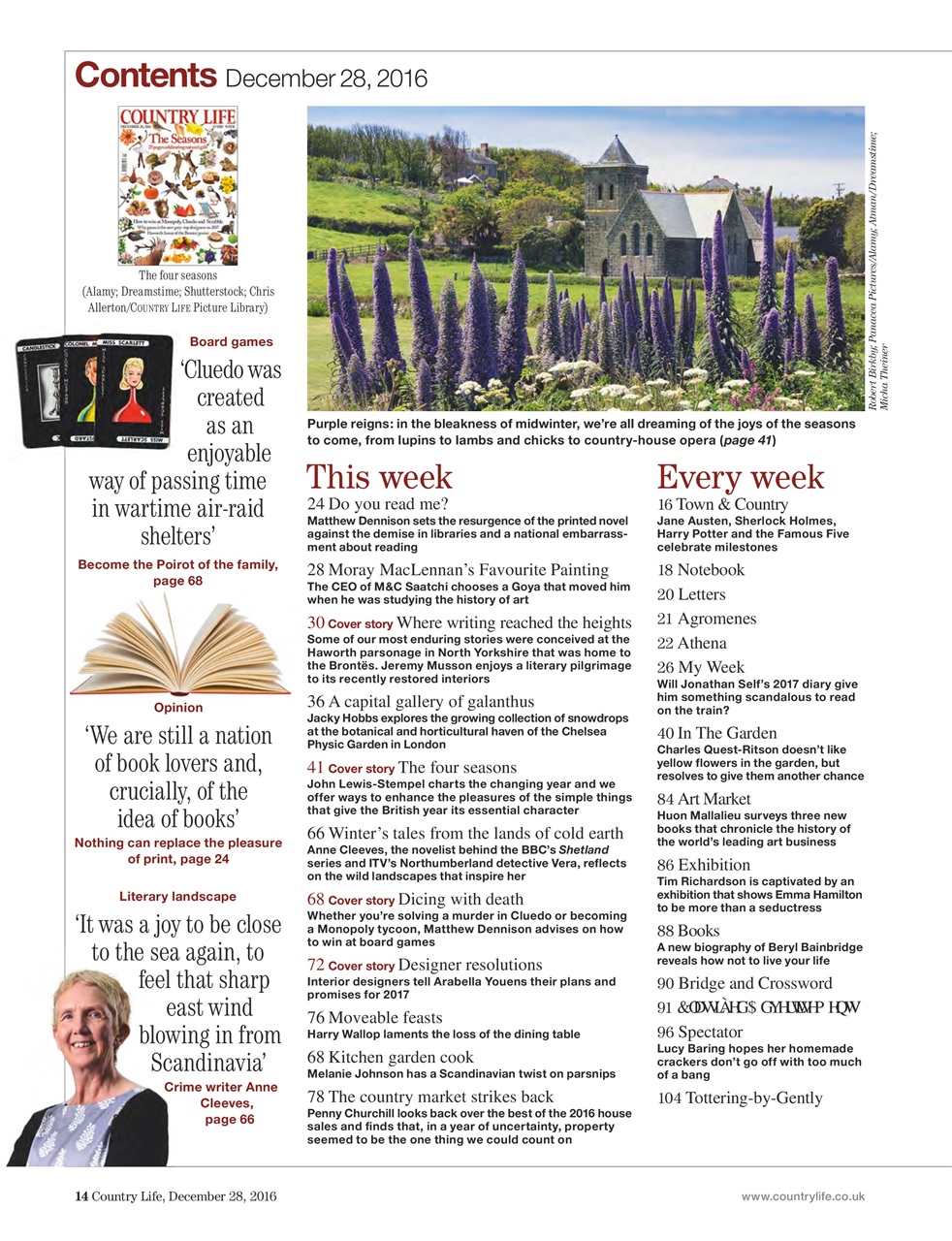 Country Life Preview Pages