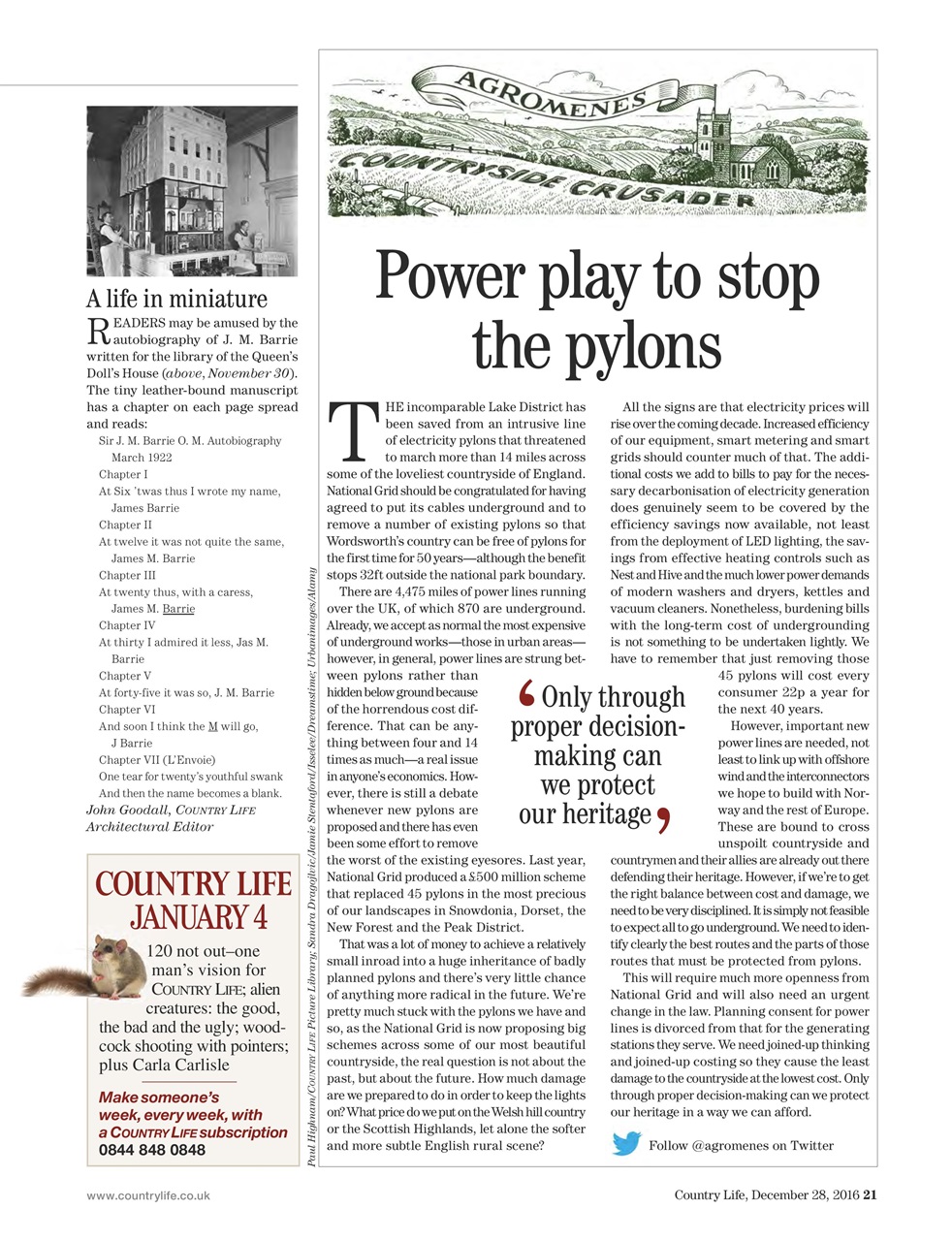 Country Life Preview Pages