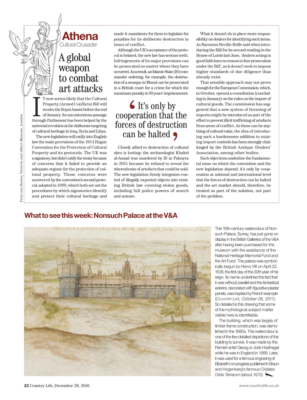 Country Life Preview Pages