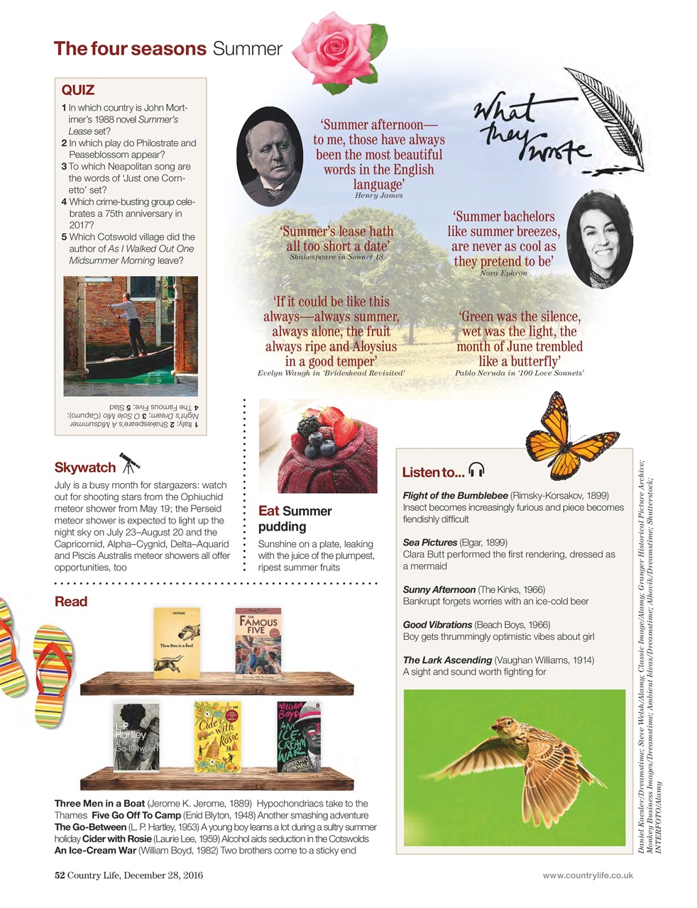 Country Life Preview Pages