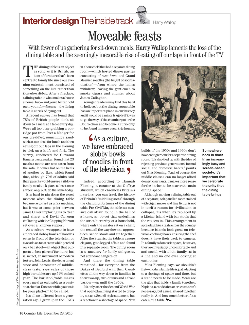 Country Life Preview Pages