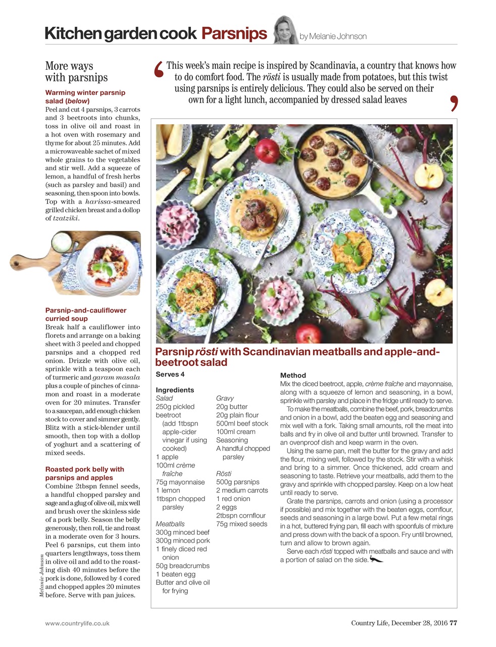 Country Life Preview Pages