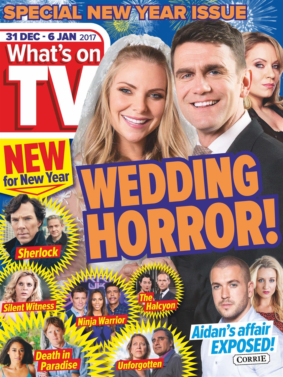 What's on TV Preview Pages