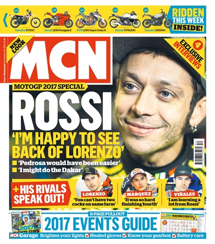 MCN issue 28th December 2016