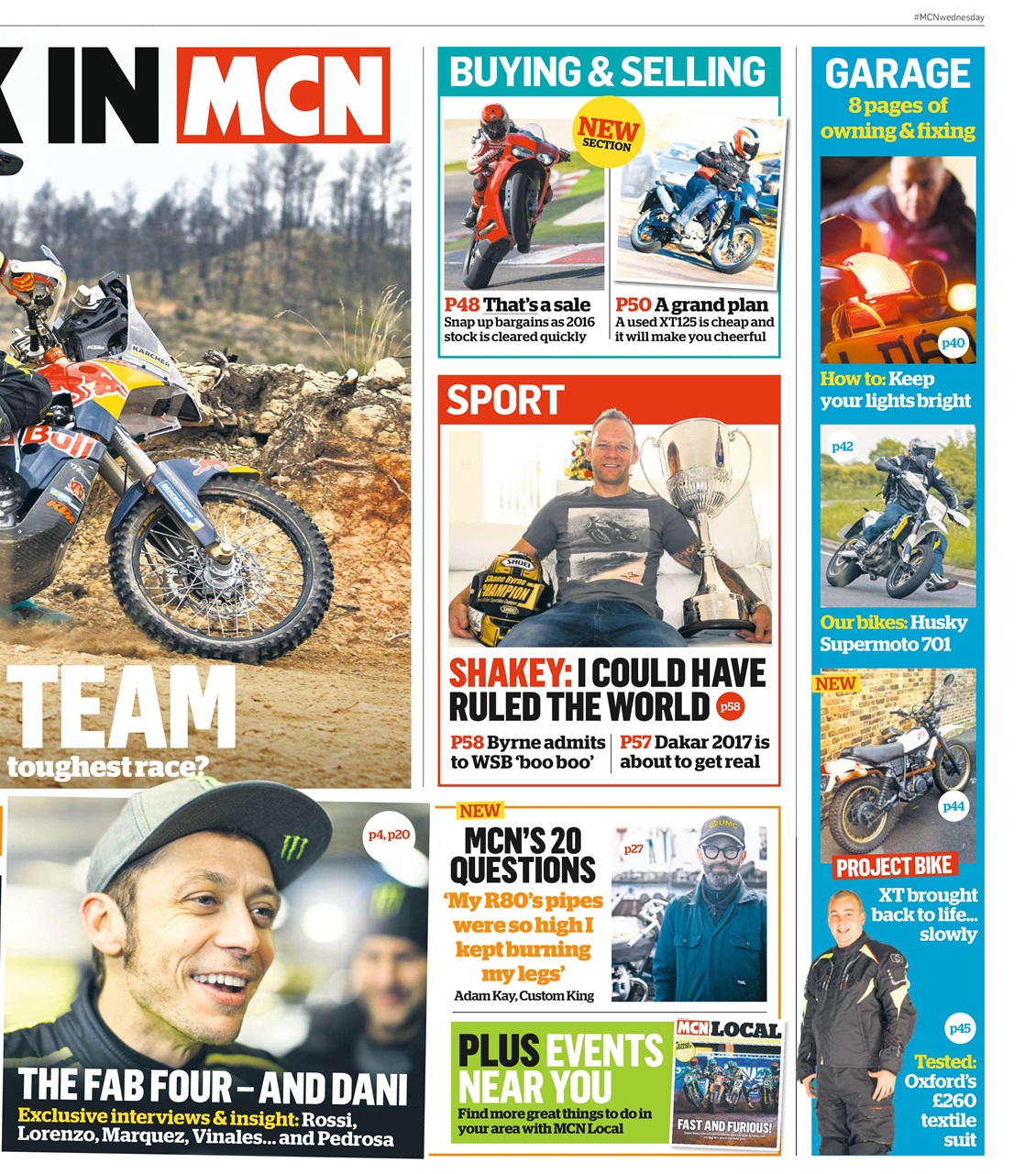 MCN Preview Pages