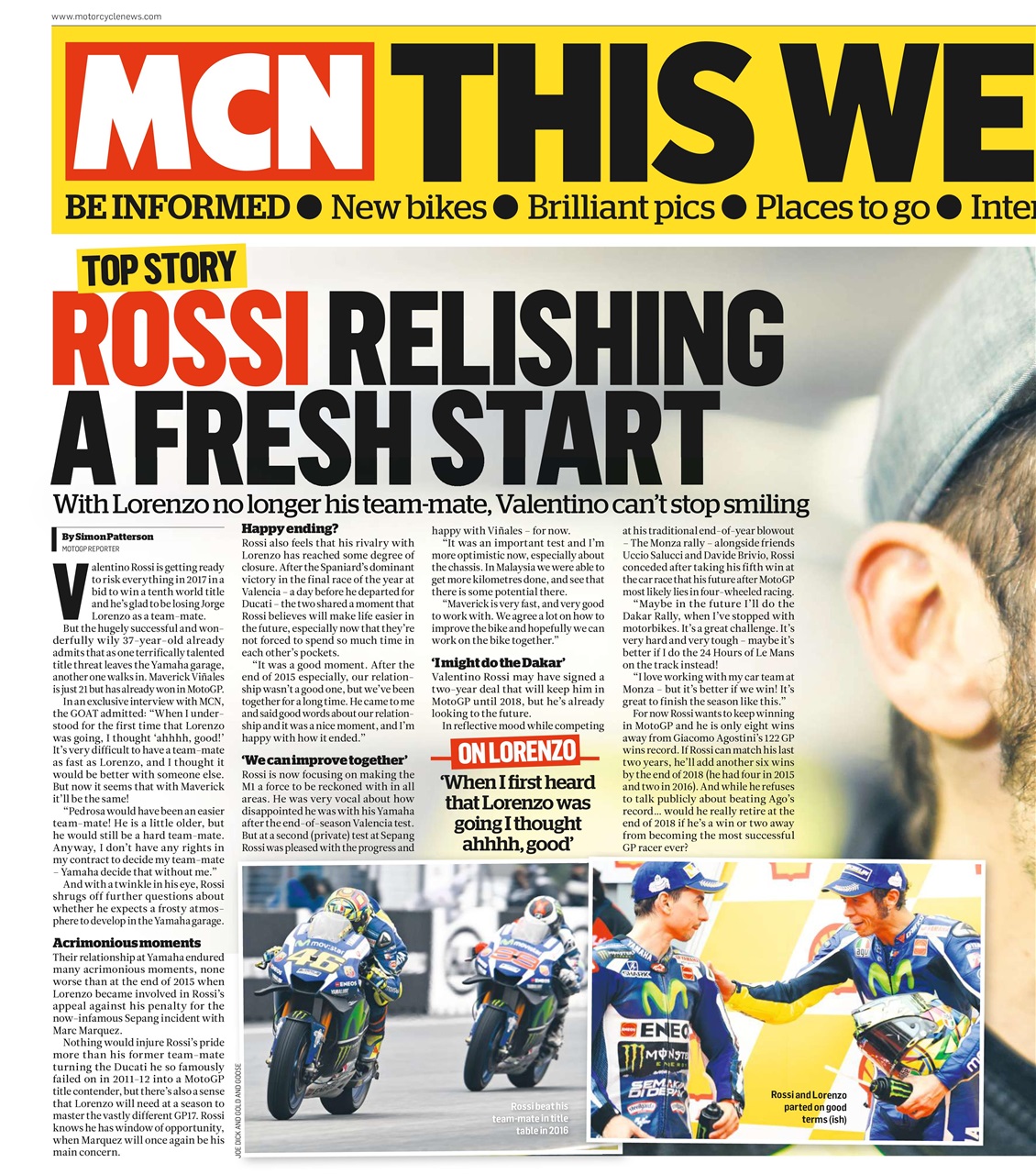 MCN Preview Pages