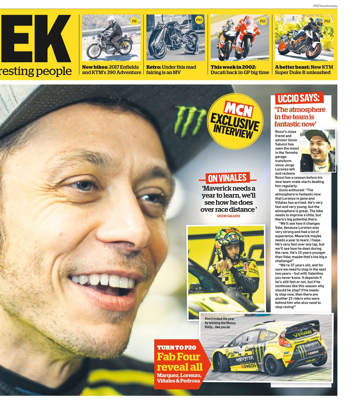 MCN Preview Pages