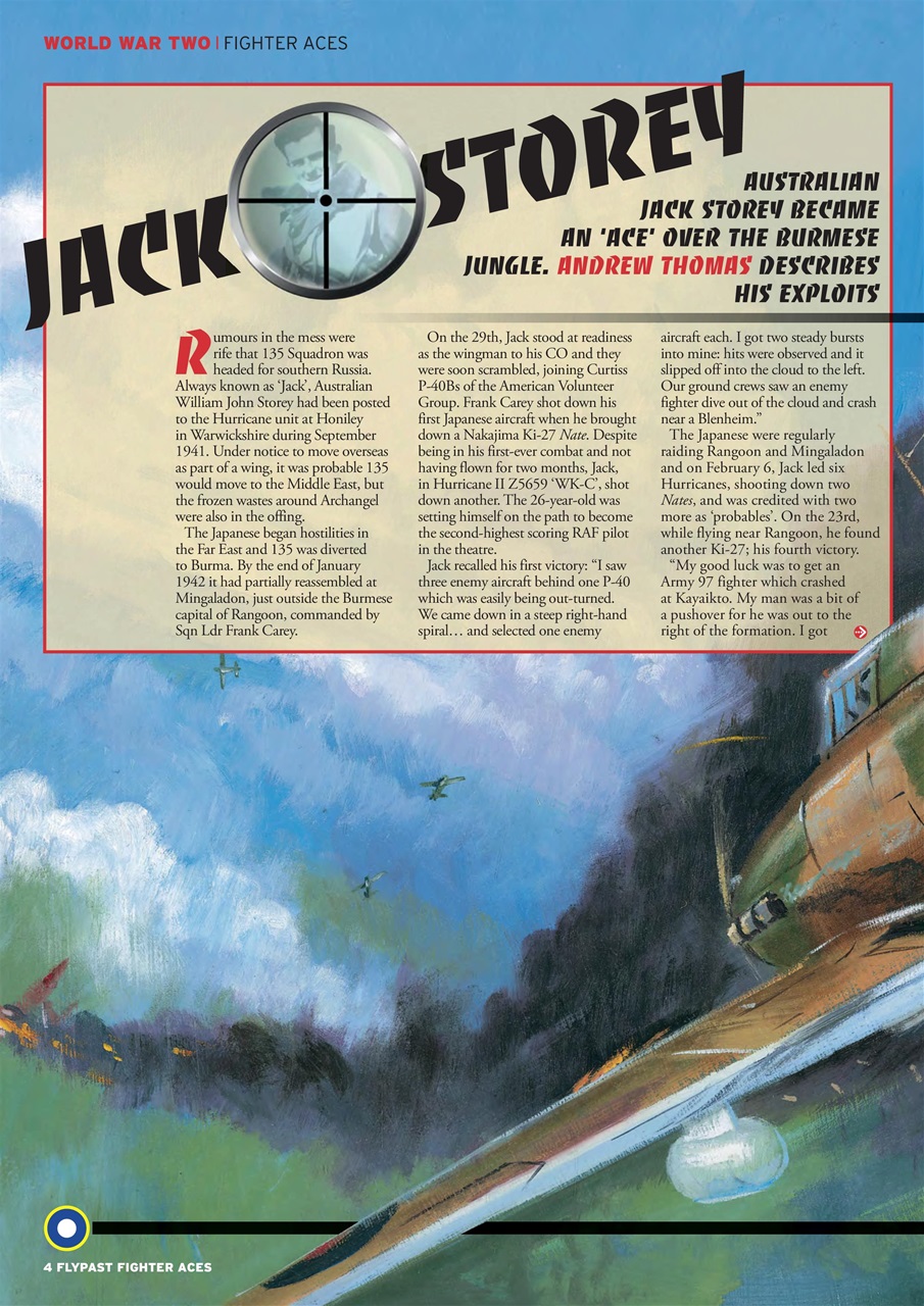 FlyPast Preview Pages