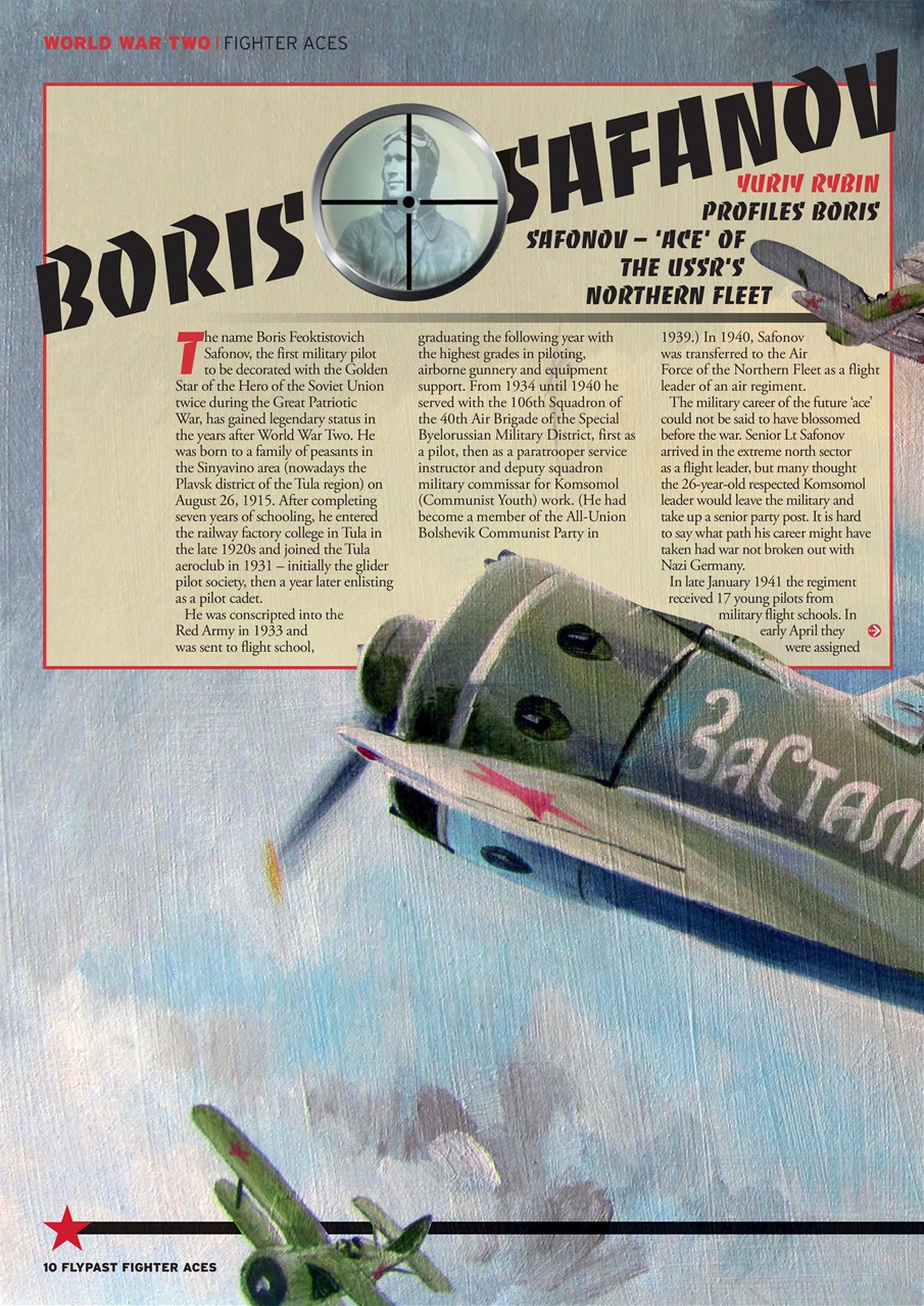 FlyPast Preview Pages
