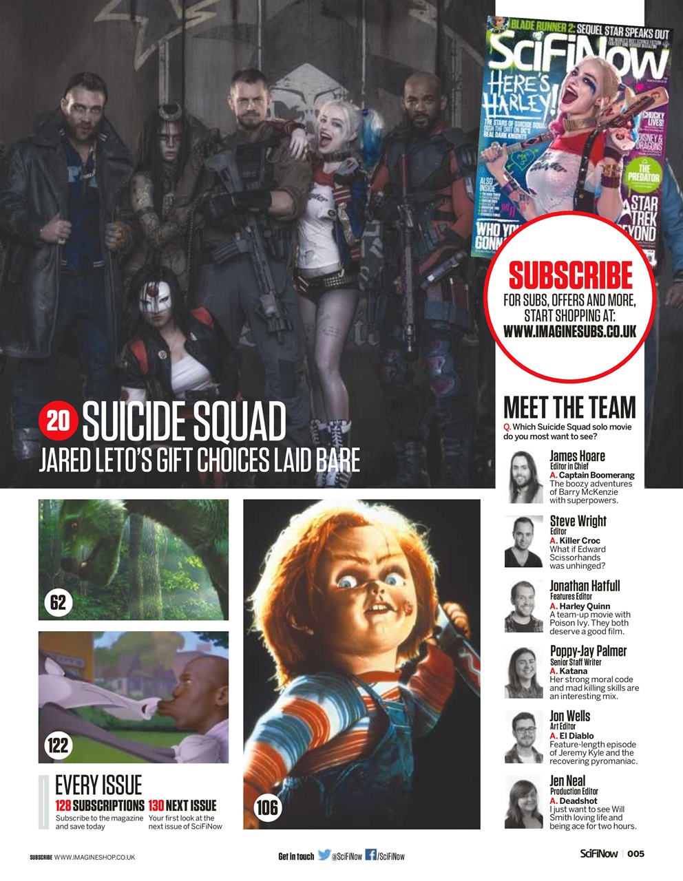 SciFiNow Preview Pages