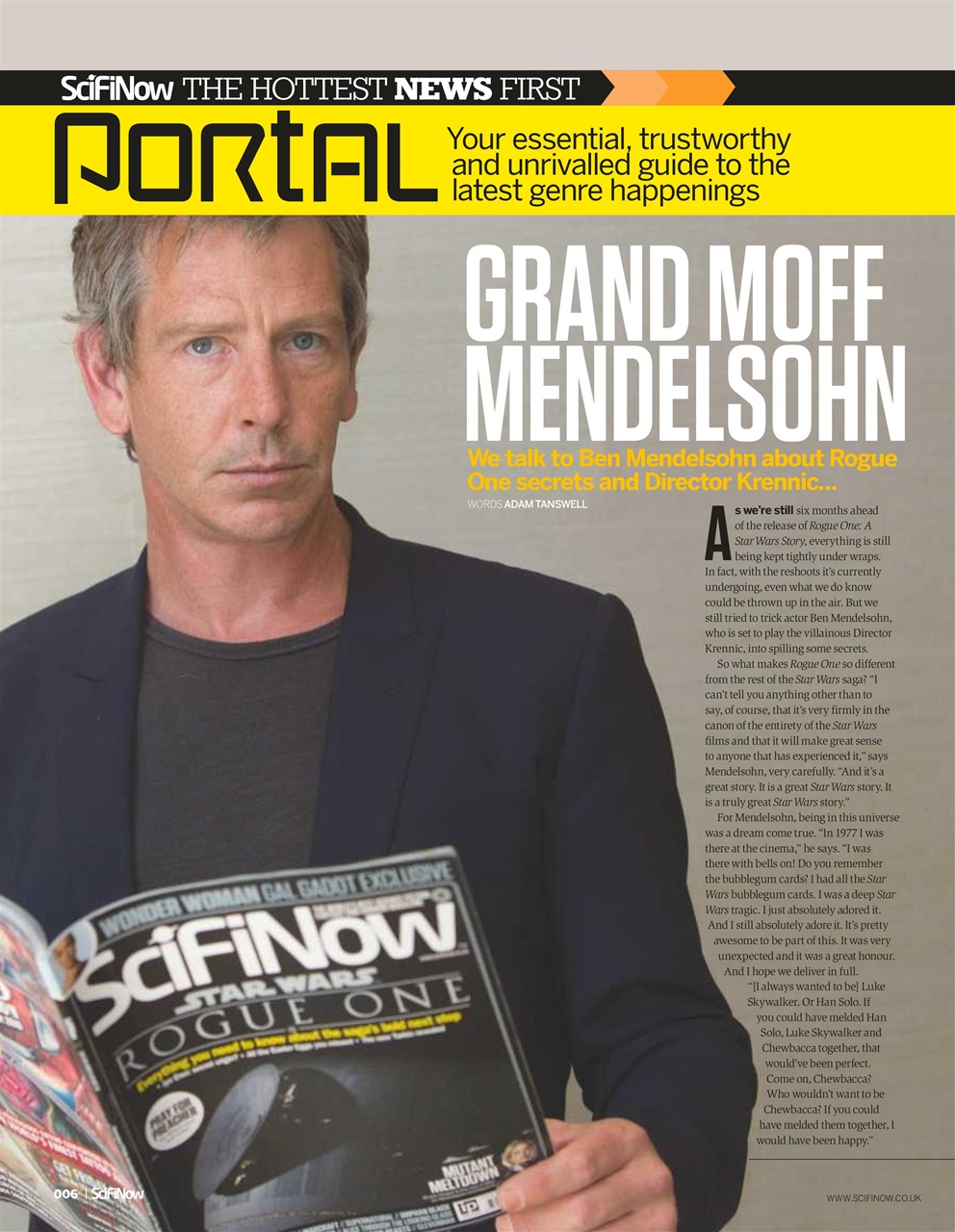 SciFiNow Preview Pages