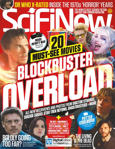 SciFiNow issue 