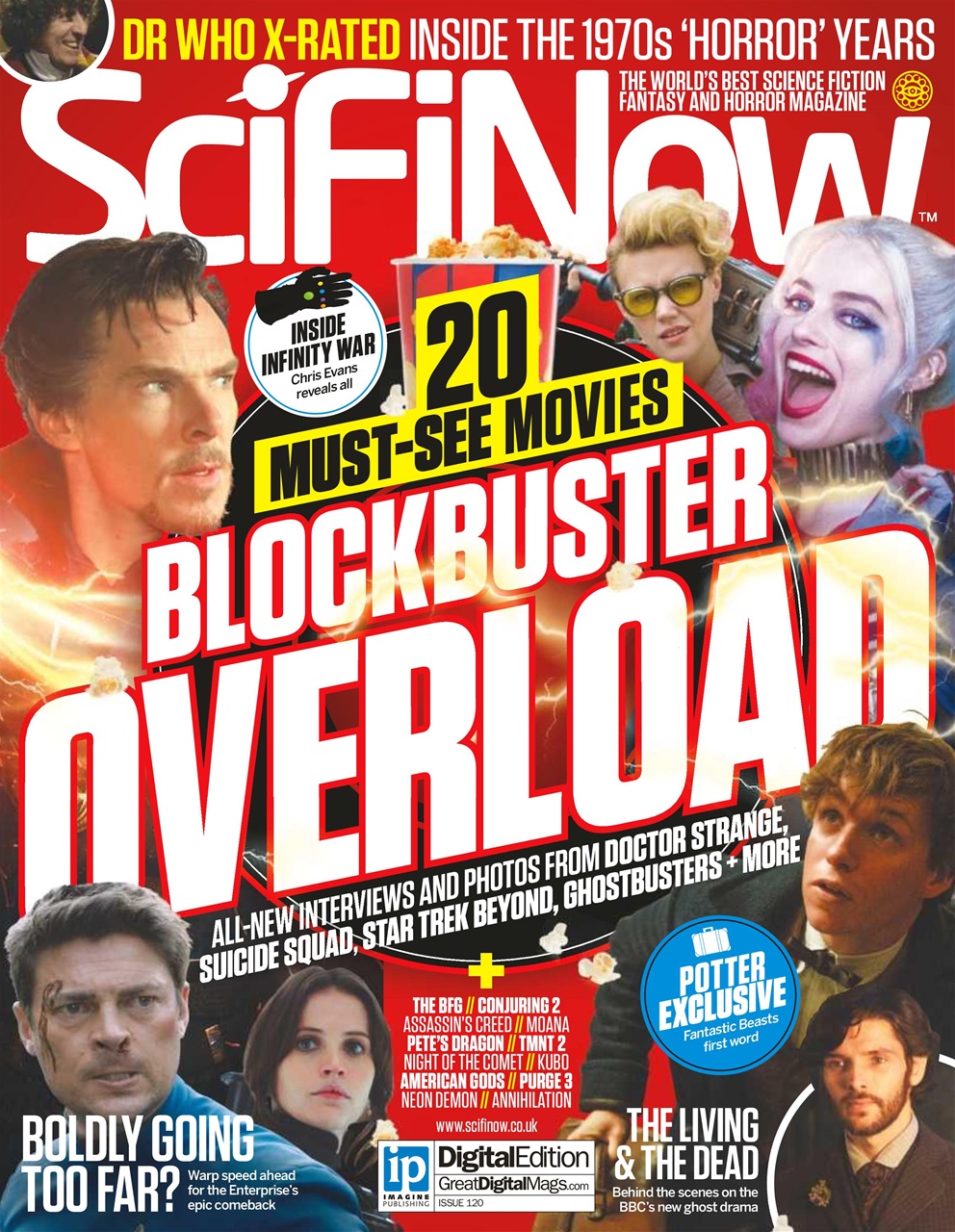 SciFiNow Preview Pages